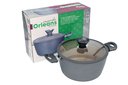 Ver imagem 4 de Panela Caçarola em Granito com Indução Orleans 28cm Antiaderente 6.6l - A5