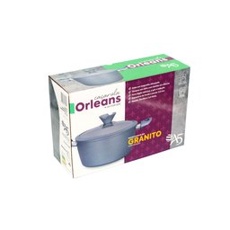 Panela Caçarola em Granito com Indução Orleans 28cm Antiaderente 6.6l - A5 - 3