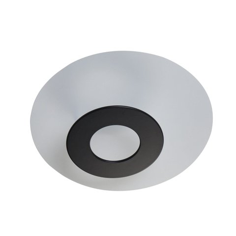 Plafon Nordecor Kote 2757 C/ 60cm 24w 3000k Pt/br Led Bivolt