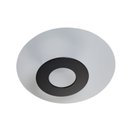 Ver imagem 1 de Plafon Nordecor Kote 2757 C/ 60cm 24w 3000k Pt/br Led Bivolt