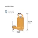 Ver imagem 2 de Bomba Submersível Drenagem Tsbd-250n 1/2 Cv Monofásico Motor Weg Ip68 220v Thebe Ebara