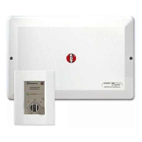 Aquecedor Central Eletrônico Kdt Branco 10.560w 220v Branco, 220v