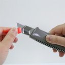 Ver imagem 4 de Estilete Japones Nt Cutter L-500grp em Aluminio