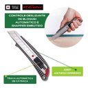 Ver imagem 5 de Estilete Japonês Nt Cutter L-500GRP