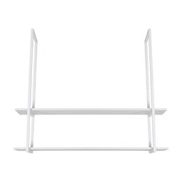 Nicho Branco Prateleira Suspensa Teto Sala Branca 60cm - 1