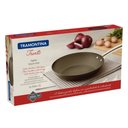 Ver imagem 3 de Frigideira de Ferro Esmaltado 26 Cm 2,1 L com Revestimento Interno em Antiaderente Starflon Trento T