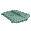 Ver mais imagens de Cesta Frutas Vegetais Verdura Dobravel Escoador Alimentos Organizador Porta Objetos Livros Decoraçao