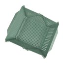 Ver imagem 6 de Cesta Frutas Vegetais Verdura Dobravel Escoador Alimentos Organizador Porta Objetos Livros Decoraçao