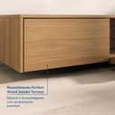 Ver imagem 6 de Rack Suspenso para Tv até 75 Polegadas Portas Ripadas 210cm Aruá Cabecasa MadeiraOriginals