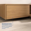 Ver imagem 5 de Rack Suspenso para Tv até 75 Polegadas Portas Ripadas 210cm Aruá Cabecasa MadeiraOriginals