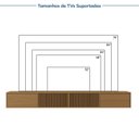 Ver imagem 4 de Rack Suspenso para Tv até 75 Polegadas Portas Ripadas 210cm Aruá Cabecasa MadeiraOriginals