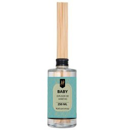 Refil P/ Difusores de Varetas 250ml Concentrado Nattuaromas:baby - 1