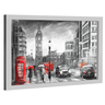 Quadro Decorativo Londres Estilo Pintura - 1