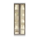 Ver imagem 1 de Guarda-Roupa Modulado Reflecta 2 Portas com LED e Prateleiras 100% MDF Cairo