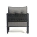 Ver imagem 7 de Poltrona Corda Náutica - Living, Varanda, Estar - Kit 2 - Poltrona Araxá