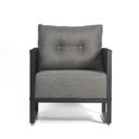 Ver imagem 5 de Poltrona Corda Náutica - Living, Varanda, Estar - Kit 2 - Poltrona Araxá