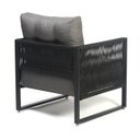 Ver imagem 4 de Poltrona Corda Náutica - Living, Varanda, Estar - Kit 2 - Poltrona Araxá