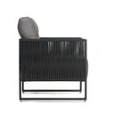 Ver imagem 6 de Poltrona Corda Náutica - Living, Varanda, Estar - Kit 2 - Poltrona Araxá