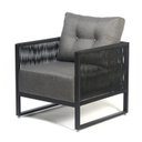 Ver imagem 3 de Poltrona Corda Náutica - Living, Varanda, Estar - Kit 2 - Poltrona Araxá