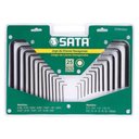 Ver imagem 2 de Ferramenta Sata Allen 25 Peças de 0,05 Á 10mm