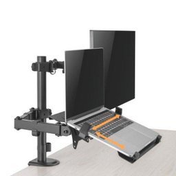 Suporte de Mesa Duplo para Monitor e Notebook Tm24c - 2