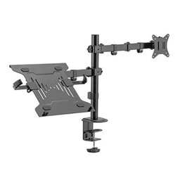 Suporte de Mesa Duplo para Monitor e Notebook Tm24c - 1