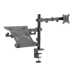Suporte de Mesa Duplo para Monitor e Notebook Tm24c