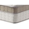 Cama Box c/Auxiliar Casal: Colchão Anjos Superlastic King Best Clean 28 + Base CRC Courano Branco( - 6