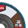 Flap Disco 115 Mm Grão Z80 Makita - 2