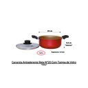 Ver imagem 5 de Transforme Suas Refeições com a Caçarola Antiaderente Nº20 da Luz Nobre Canecão Antiaderente com Alç