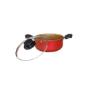 Ver imagem 2 de Transforme Suas Refeições com a Caçarola Antiaderente Nº20 da Luz Nobre Canecão Antiaderente com Alç