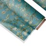 Quadro Decorativo Vincent Van Gogh Amendoeira em flor:Pequeno 44x37cm/Somente Tela - 1