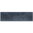 Ver imagem 3 de Tapete Passadeira Grande Aveludado 050x400 Borda sem Costura Grafite