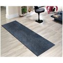 Ver imagem 5 de Tapete Passadeira Grande Aveludado 050x400 Borda sem Costura Grafite