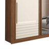 Guarda Roupa Casal 3 Portas Vitória com Espelho Panan Móveis - 4