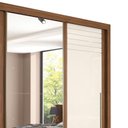 Ver imagem 5 de Guarda Roupa Casal 3 Portas Vitória com Espelho Panan Móveis