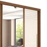 Guarda Roupa Casal 3 Portas Vitória com Espelho Panan Móveis - 5