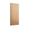 Porta de Madeira Maciça 210x90cm Lisa 00 Jb Portas - 1