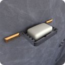 Ver imagem 7 de Kit Acessórios Para Banheiro Cromado Gold Empire 5 peças