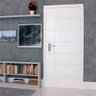 Porta Elegance Em Mdp Primer 210X72Cm Branca - 1