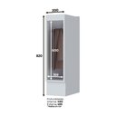 Ver imagem 2 de Balcão Porta Toalha 20 cm Nova York