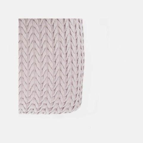 Peseira de Tricot Neville - Nude Blue Gardenia