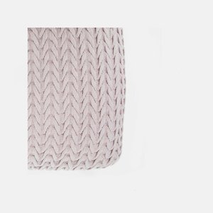 Peseira de Tricot Neville - Nude Blue Gardenia