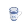 Caneca de Porcelana C/tampa e Filtro Elsa 310ml - 9