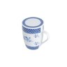 Caneca de Porcelana C/tampa e Filtro Elsa 310ml - 8