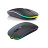 Mouse sem Fio Luminoso 2.4ghz E-1300 Pro H Maston - 1