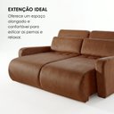 Ver imagem 4 de Sofá Confort Retrátil 4 Lugares 250cm Lisboa