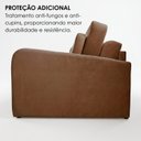 Ver mais imagens de Sofá Confort Retrátil 4 Lugares 250cm Lisboa