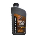 Ver imagem 1 de Óleo Hidráulico Lubrificante de Base Mineral Tipo HL 1 litro - Vector X1 Maxx Iso 68