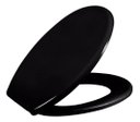 Ver imagem 1 de Assento Master Vaso Sanitário Universal Oval Preto